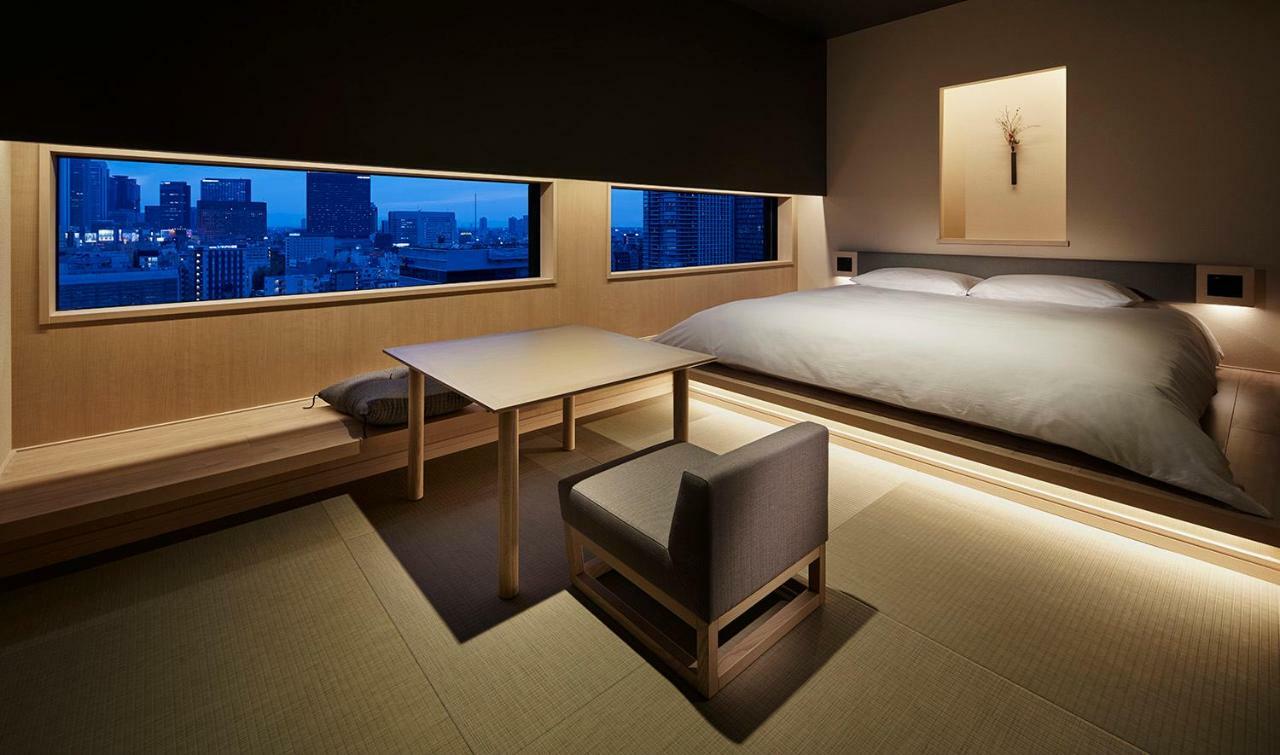 Hotel Onsen Yuen Shinjuku Präfektur Tokio