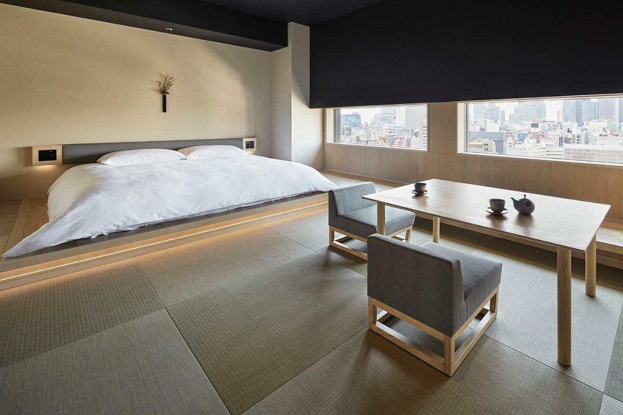Onsen Yuen Shinjuku Hotel Präfektur Tokio